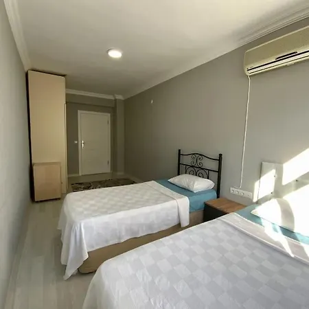 Apartmán Ferah Havaalani 10 Sahile 1 Km Yesillikler Icinde